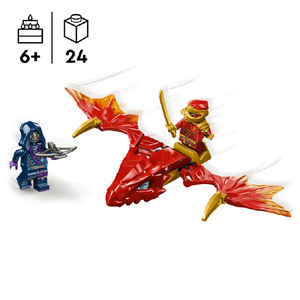 レゴジャパン LEGO ニンジャゴー 71801 カイのライジング・ドラゴン 71801ｶｲﾉﾗｲｼﾞﾝｸﾞ･ﾄﾞﾗｺﾞﾝ-イメージ6