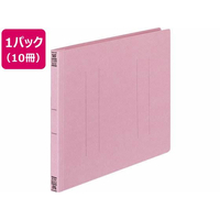 コクヨ フラットファイルV A4ヨコ とじ厚15mm ピンク 10冊 1パック(10冊) F835584-ﾌ-V15P