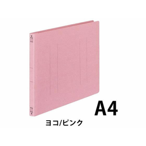 コクヨ フラットファイルV A4ヨコ とじ厚15mm ピンク 10冊 1パック(10冊) F835584-ﾌ-V15P-イメージ2