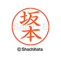 シヤチハタ ネームペン用ネーム シルバー 既製 坂本 FC46945-X-GPS-1174