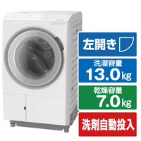 日立 【左開き】13．0kgドラム式洗濯乾燥機 ビッグドラム ホワイト BDSTX130JLW