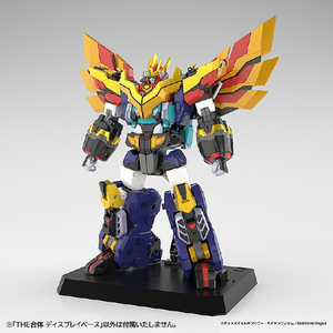 グッドスマイルカンパニー THE合体 ディスプレイベース THEｶﾞﾂﾀｲﾃﾞｲｽﾌﾟﾚﾍﾞ-ｽ-イメージ10