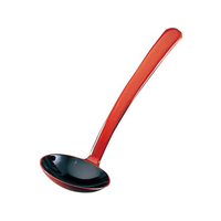 江部松商事 ABS 和風塗り レードル 朱内黒 FC037LM-4439320