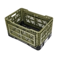 トラスコ中山 TRUSCO/サイドオープン型折りたたみメッシュコンテナ48L OD FCD365D-2578079