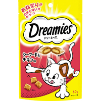 マースジャパンリミテッド ドリーミーズ シーフード&チキン味(60g) DRE3ﾄﾞﾘ-ﾐ-ｽﾞｼ-ﾌ-ﾄﾞﾁｷﾝ60G