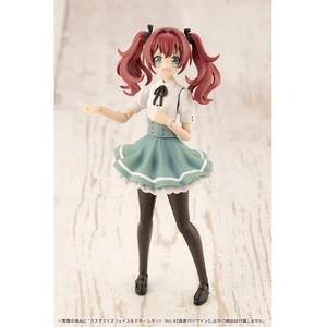 コトブキヤ 1/10 カスタマイズフェイス&デカールセット Vol．4【森倉円デザイン】 JK057ｶｽﾀﾏｲｽﾞﾌｴｲｽﾃﾞｶ-ﾙVOL4-イメージ3