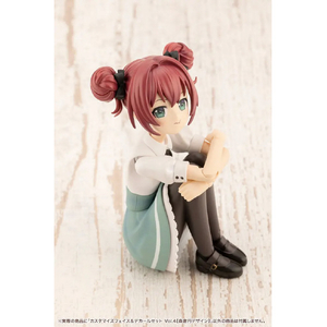 コトブキヤ 1/10 カスタマイズフェイス&デカールセット Vol．4【森倉円デザイン】 JK057ｶｽﾀﾏｲｽﾞﾌｴｲｽﾃﾞｶ-ﾙVOL4-イメージ4