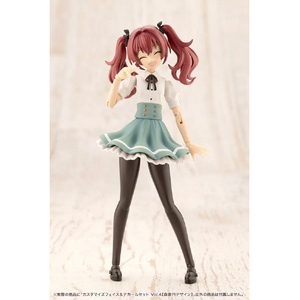 コトブキヤ 1/10 カスタマイズフェイス&デカールセット Vol．4【森倉円デザイン】 JK057ｶｽﾀﾏｲｽﾞﾌｴｲｽﾃﾞｶ-ﾙVOL4-イメージ7