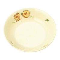 国際化工 メラミン子供食器 ひよこぐみ 丸深皿 12cm FC822LK-3952600