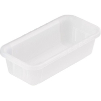 リバティーコーポレーション カトラリーケース 伸縮式 スリム S クリア FCE128W-LD-57