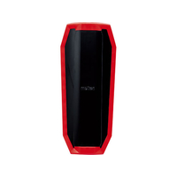 モルテン スワンセシンガード フレックス Mサイズ 黒×赤 FCJ739D-GG0033KR