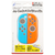 サイバーガジェット シリコンカバー(Switch2JoyCon2用) ブルーレッド CYS2CSCLBLR-イメージ1