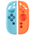 サイバーガジェット シリコンカバー(Switch2JoyCon2用) ブルーレッド CYS2CSCLBLR-イメージ4