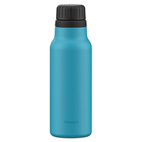 ピーコック 炭酸飲料対応ステンレスボトル(0．6L) シアンブルー AJH-60AC