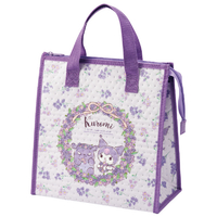 スケーター 不織布保冷バッグ KU フラワーリース FBC1ｸﾛﾐﾌﾗﾜ-ﾘ-ｽ