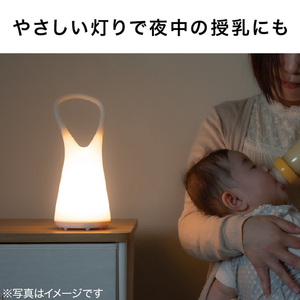 ニトリ LEDランプ(ホルン) ホワイト NTLEDﾗﾝﾌﾟﾎﾙﾝ-イメージ4