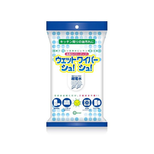 ケミコート ウェットワイパーシュ!シュ! 20枚 007019 FC807RL-007019-イメージ1