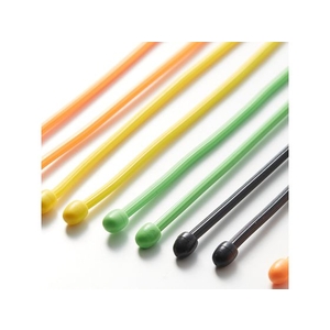 トラスコ中山 TRUSCO カラフルフリータイ 4×300mm オレンジ (2本入) オレンジ4300 FC402GB-8563727-イメージ6