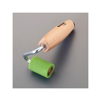 エスコ シリコン押さえローラー φ33×45mm FCV6832-EA523MG-4