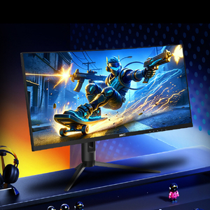 HKC 液晶ディスプレイ Gaming Monitor CG345U-イメージ12