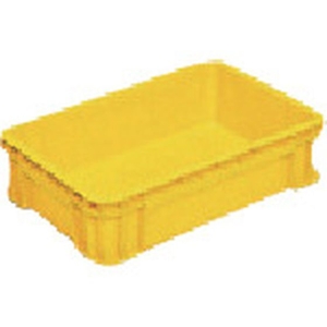 岐阜プラスチック工業 ST型コンテナーST-28B 黄 FC548GY-8362470-イメージ1