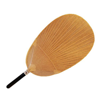 山下工芸 渋うちわ(小判)42673 FC966LE-1994750