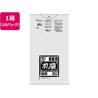 日本サニパック 業務用ポリ袋 特厚 70L 100枚入 FCG481U-62-9937-90
