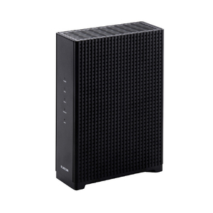 エレコム Wi-Fi 7 5764+688Mbps セキュリティ搭載2．5Gルーター ブラック WRC-BE65QSD-B-イメージ1