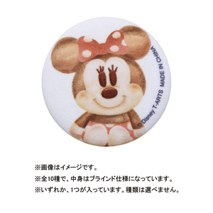 タカラトミーアーツ ディズニー&ピクサーキャラクター/Nuiパン/オリジナル缶バッジ NUIﾊﾟﾝｵﾘｼﾞﾅﾙｶﾝﾊﾞﾂｼﾞ-イメージ2