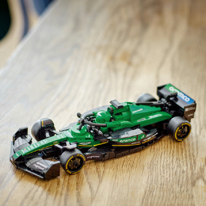 レゴジャパン LEGO スピードチャンピオンズ 77245 Aston Martin Aramco F1(R) AMR24 レースカー 77245ｱｽﾄﾝﾏ-ﾁﾝF1AMR24-イメージ11