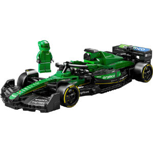 レゴジャパン LEGO スピードチャンピオンズ 77245 Aston Martin Aramco F1(R) AMR24 レースカー 77245ｱｽﾄﾝﾏ-ﾁﾝF1AMR24-イメージ3