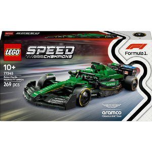 レゴジャパン LEGO スピードチャンピオンズ 77245 Aston Martin Aramco F1(R) AMR24 レースカー 77245ｱｽﾄﾝﾏ-ﾁﾝF1AMR24-イメージ5