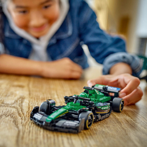 レゴジャパン LEGO スピードチャンピオンズ 77245 Aston Martin Aramco F1(R) AMR24 レースカー 77245ｱｽﾄﾝﾏ-ﾁﾝF1AMR24-イメージ7
