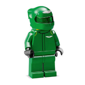 レゴジャパン LEGO スピードチャンピオンズ 77245 Aston Martin Aramco F1(R) AMR24 レースカー 77245ｱｽﾄﾝﾏ-ﾁﾝF1AMR24-イメージ8