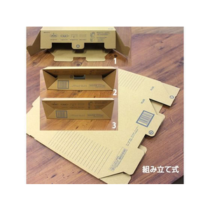 プラス ボックスファイルフタ付きA4-E FL-081BF-5P F383074-78-092FL081BF5P-イメージ7