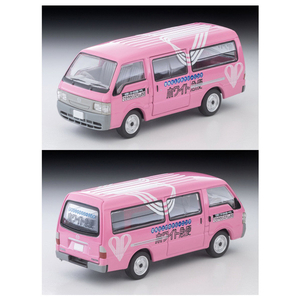 トミーテック トミカリミテッドヴィンテージ NEO LV-N310c マツダ ボンゴブローニイ バン (ホワイト急便) LVN310Cﾌﾞﾛ-ﾆｲﾎﾜｲﾄｷﾕｳﾋﾞﾝ-イメージ2