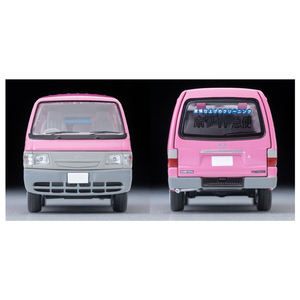 トミーテック トミカリミテッドヴィンテージ NEO LV-N310c マツダ ボンゴブローニイ バン (ホワイト急便) LVN310Cﾌﾞﾛ-ﾆｲﾎﾜｲﾄｷﾕｳﾋﾞﾝ-イメージ4