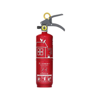 モリタ宮田工業 住宅用消火器 キッチンアイ ルビーレッド F052934-MVF1HR