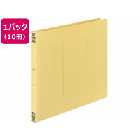 コクヨ フラットファイルV A4ヨコ とじ厚15mm 黄 10冊 1パック(10冊) F835585-ﾌ-V15Y
