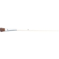 トラスコ中山 TRUSCO 塗装用平筆 5本組 天然馬毛 8号 8号180mm10mm馬毛 FC019JM-8188078