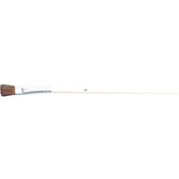 トラスコ中山 TRUSCO 塗装用平筆 5本組 天然馬毛 8号 8号180mm10mm馬毛 FC019JM-8188078