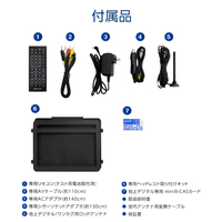 ポータブルDVDプレーヤー 黒 GH-PDV10NPT-BK グリーンハウス GREEN HOUSE（パソコン） ポータブルDVDプレーヤー 10.1型ワイド