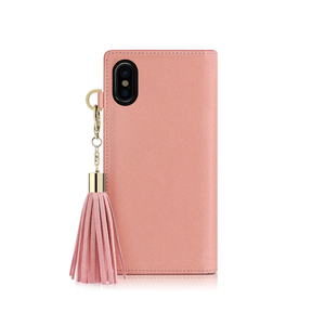 dreamplus iPhone XS Max用Tassel Jacket ピンク DP13613I65-イメージ3