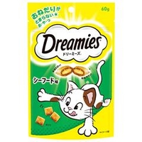 マースジャパンリミテッド ドリーミーズ　シーフード味　60g DRE1ﾄﾞﾘ-ﾐ-ｽﾞｼ-ﾌ-ﾄﾞ60G