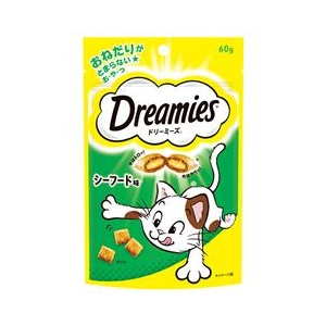 マースジャパンリミテッド ドリーミーズ　シーフード味　60g DRE1ﾄﾞﾘ-ﾐ-ｽﾞｼ-ﾌ-ﾄﾞ60G-イメージ1