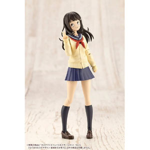 コトブキヤ 1/10 カスタマイズフェイス&デカールセット Vol．5 【らぐほのえりかデザイン 結城まどか用A】 JK058ｶｽﾀﾏｲｽﾞﾌｴｲｽﾃﾞｶ-ﾙVOL5-イメージ10