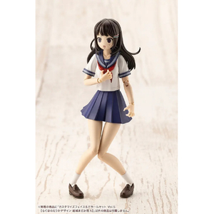 コトブキヤ 1/10 カスタマイズフェイス&デカールセット Vol．5 【らぐほのえりかデザイン 結城まどか用A】 JK058ｶｽﾀﾏｲｽﾞﾌｴｲｽﾃﾞｶ-ﾙVOL5-イメージ12