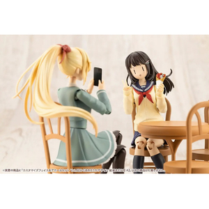 コトブキヤ 1/10 カスタマイズフェイス&デカールセット Vol．5 【らぐほのえりかデザイン 結城まどか用A】 JK058ｶｽﾀﾏｲｽﾞﾌｴｲｽﾃﾞｶ-ﾙVOL5-イメージ13