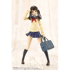コトブキヤ 1/10 カスタマイズフェイス&デカールセット Vol．5 【らぐほのえりかデザイン 結城まどか用A】 JK058ｶｽﾀﾏｲｽﾞﾌｴｲｽﾃﾞｶ-ﾙVOL5-イメージ3