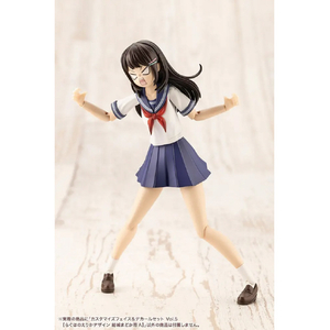 コトブキヤ 1/10 カスタマイズフェイス&デカールセット Vol．5 【らぐほのえりかデザイン 結城まどか用A】 JK058ｶｽﾀﾏｲｽﾞﾌｴｲｽﾃﾞｶ-ﾙVOL5-イメージ6